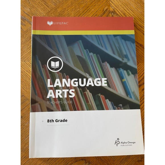 AOP Lifepac Teacher's Guide Math Language Arts - Picture 10 of 12